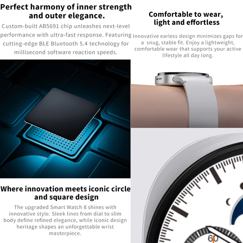 Nuevo Reloj Inteligente Clásic - Definition Of Outdoor Sport reseña y precio