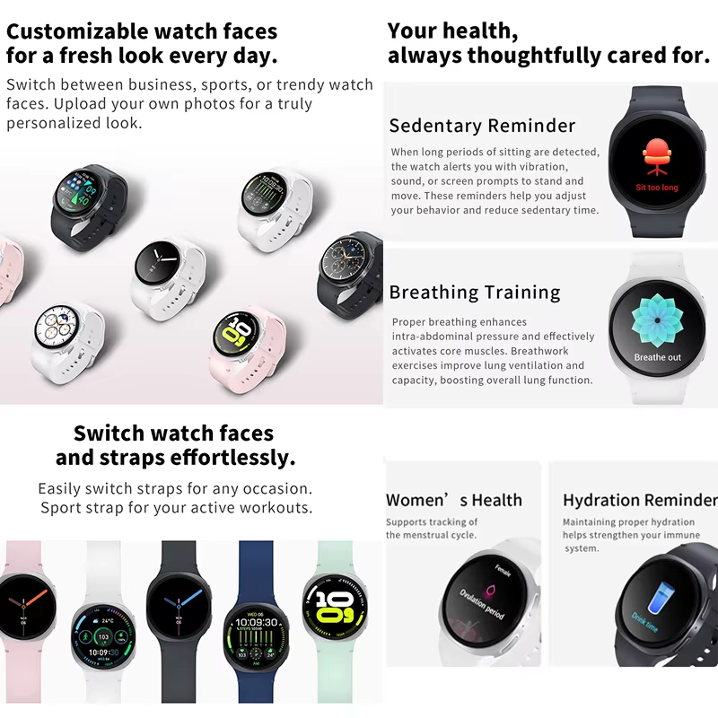 Nuevo Reloj Inteligente Clásic - Definition Of Outdoor Sport reseña y precio