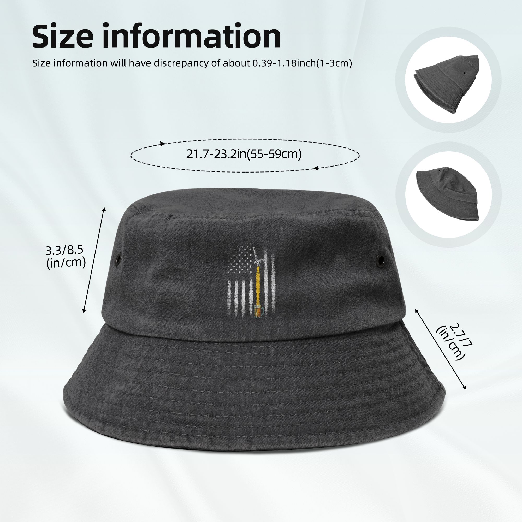 Sombrero de Pescador con Bande - Outdoor Sport Usa reseña y precio