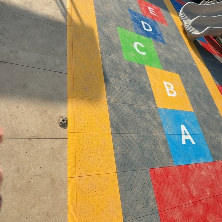 Baldosas de Baloncesto Profesi - Outdoor Sport Floor Tiles reseña y precio