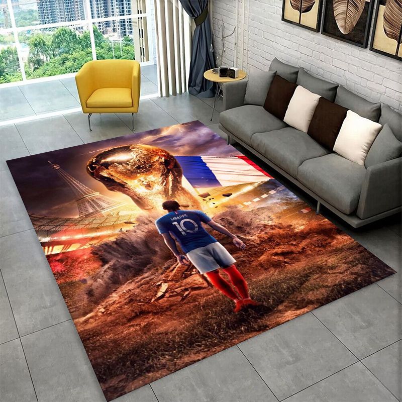 Alfombra antideslizante con di - Outdoor Sport Area reseña y precio