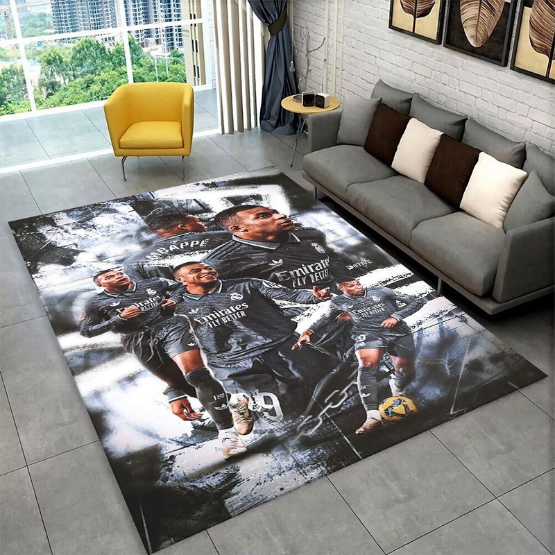 Alfombra antideslizante con di - Outdoor Sport Area reseña y precio