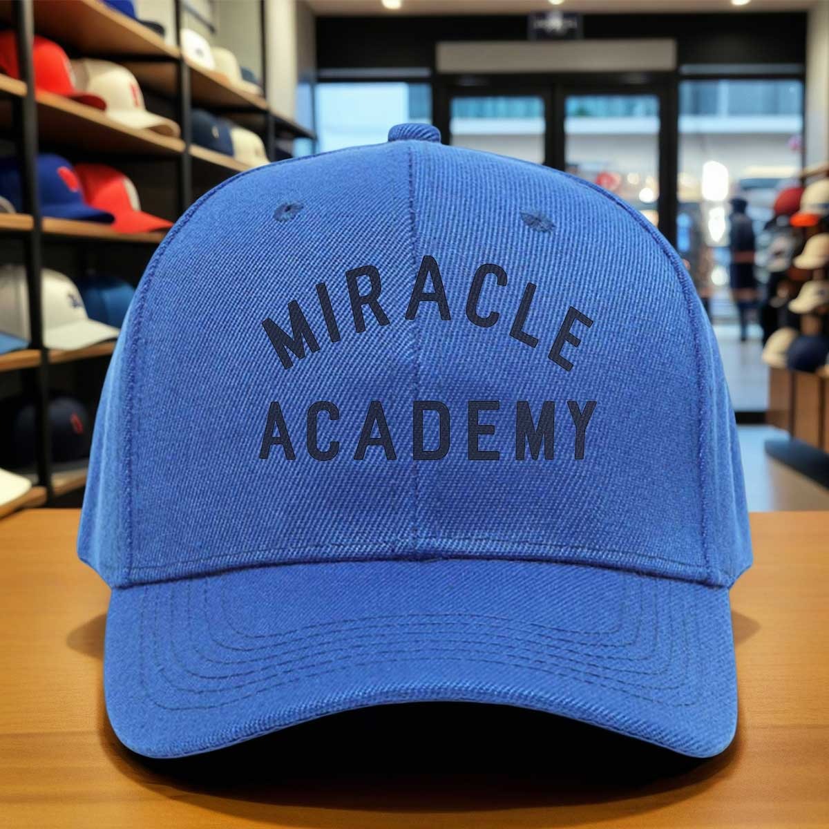 Gorra de béisbol Miracle Acade - Academy Sports Outdoor reseña y precio