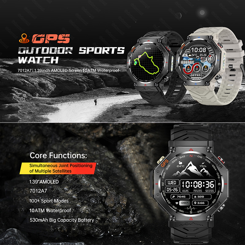 2025 nuevo reloj inteligente G - Definition Of Outdoor Sport reseña y precio
