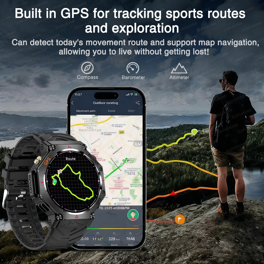 2025 nuevo reloj inteligente G - Definition Of Outdoor Sport reseña y precio