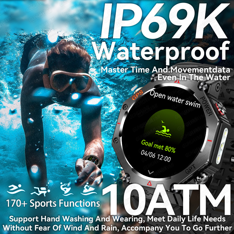 2025 nuevo reloj inteligente G - Definition Of Outdoor Sport reseña y precio