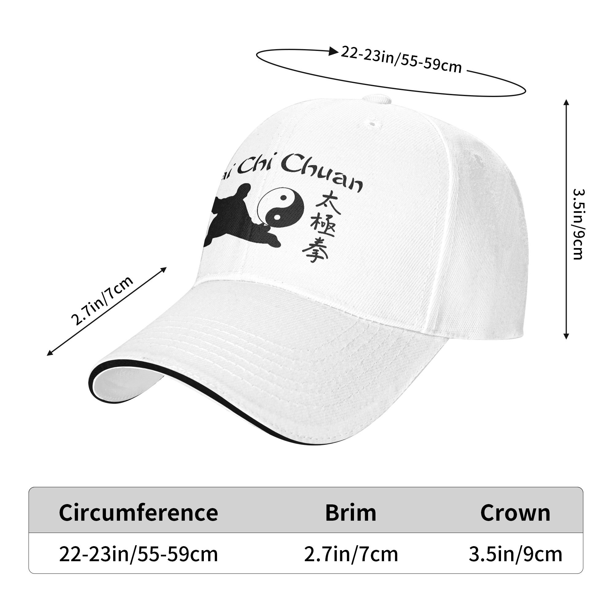 Gorra de béisbol Tai Chi Chuan - Outdoor Sport Ideas reseña y precio
