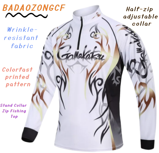 Camisetas de Pesca de Nueva Ma - Outdoor Sport Clothing Brands reseña y precio