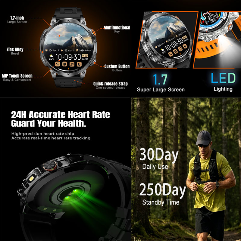 Nuevo Reloj Inteligente Deport - Definition Of Outdoor Sport reseña y precio
