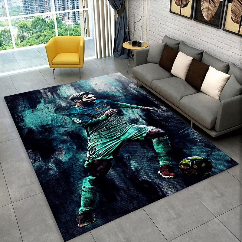 Alfombra Antideslizante con Di - Outdoor Sport Area reseña y precio