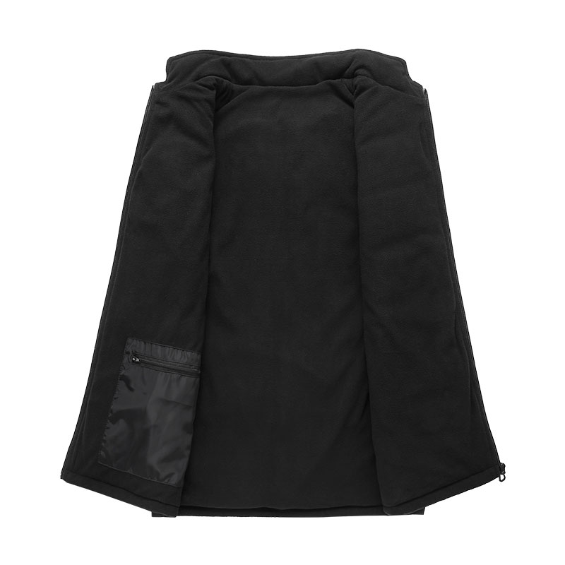 Chaleco con cuello levantado d - Outdoor Sport Area reseña y precio