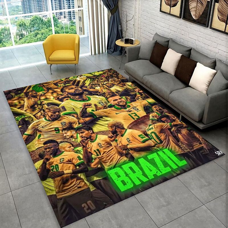 Alfombra antideslizante con di - Outdoor Sport Area reseña y precio