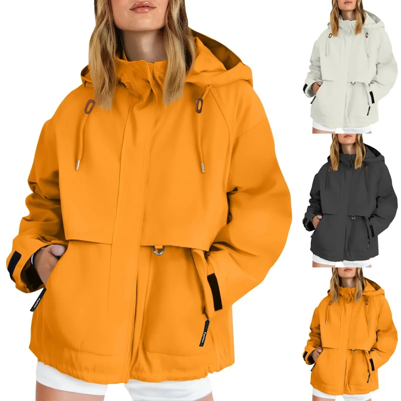 Chaqueta Impermeable para Muje - Outdoor Sport Windbreaker reseña y precio