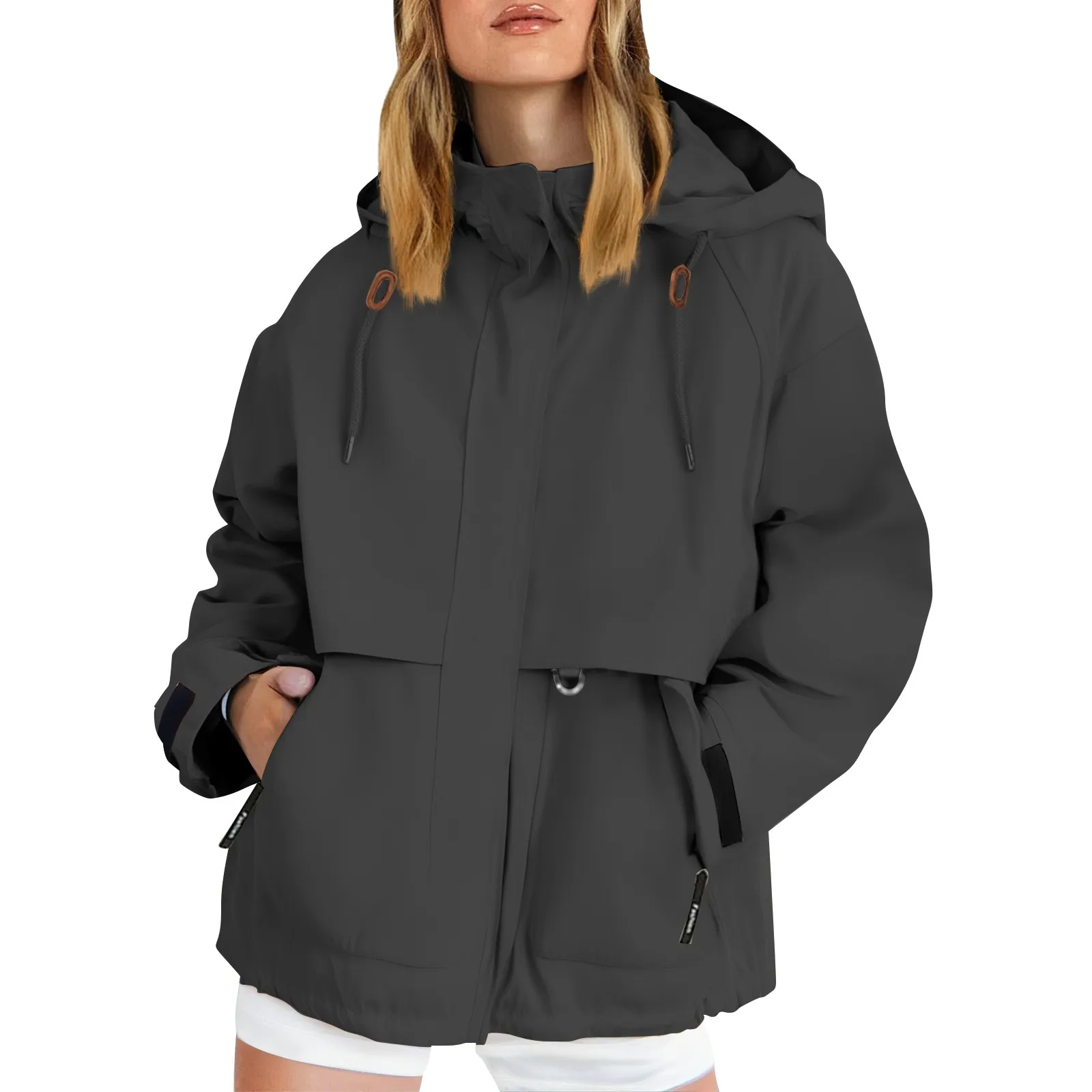 Chaqueta Impermeable para Muje - Outdoor Sport Windbreaker reseña y precio