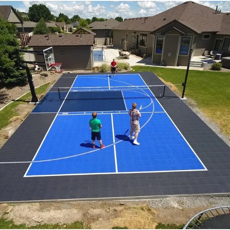Baldosas portátiles de plástic - Outdoor Sport Floor Tiles reseña y precio