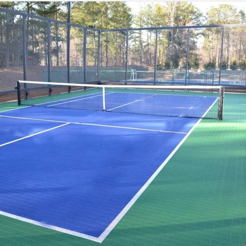 Baldosas portátiles de plástic - Outdoor Sport Floor Tiles reseña y precio