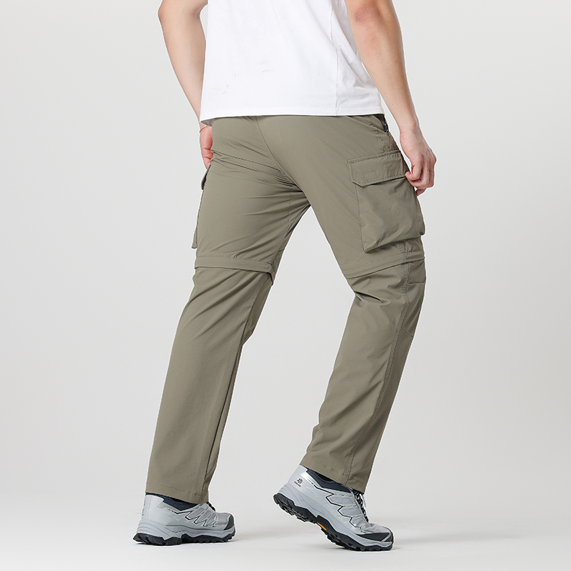 Pantalones convertibles de sen - Outdoor Sport Hiking Pants reseña y precio