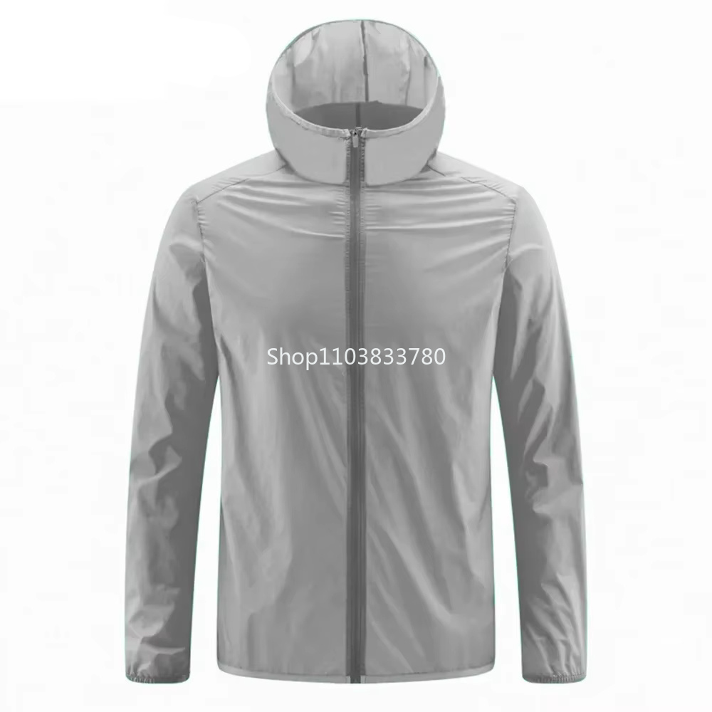 Chaqueta con Capucha para Homb - Outdoor Sport Windbreaker reseña y precio