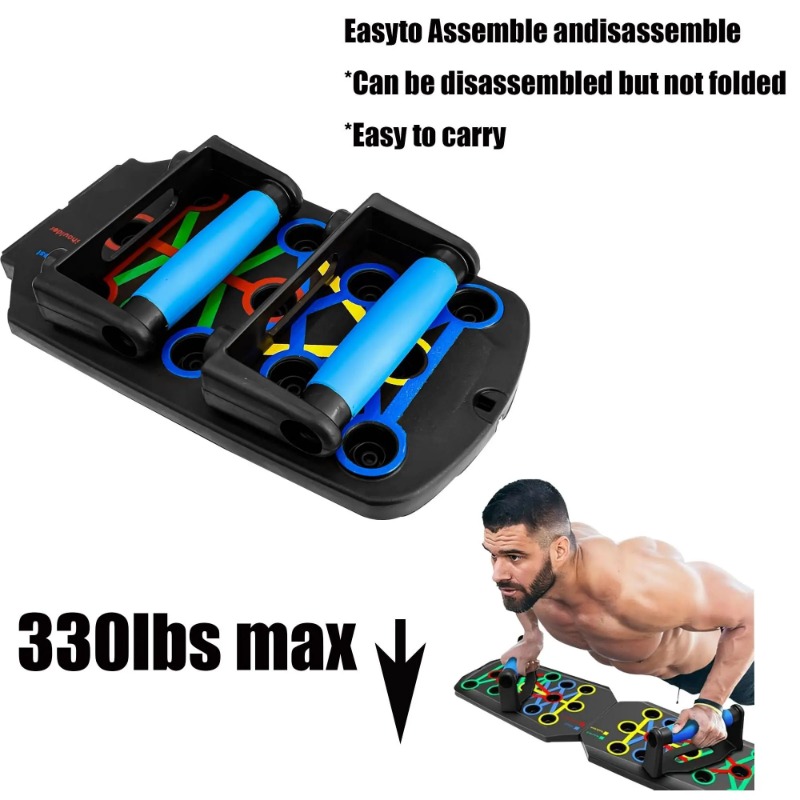 Tabla de flexiones plegable co - Outdoor Sport Bar reseña y precio